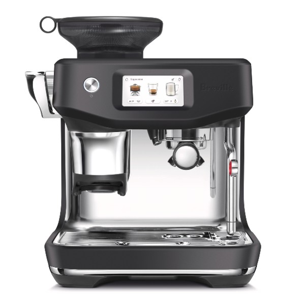 מכונת קפה חכמה אוטומטית דגם BES881BTR ברוויל Breville שחורה
