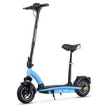 קורקינט חשמלי RIDER SPARK 48 כולל כיסא כחול