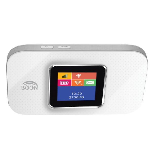 נתב נייד BOON MI-FI 4G 2000MAH