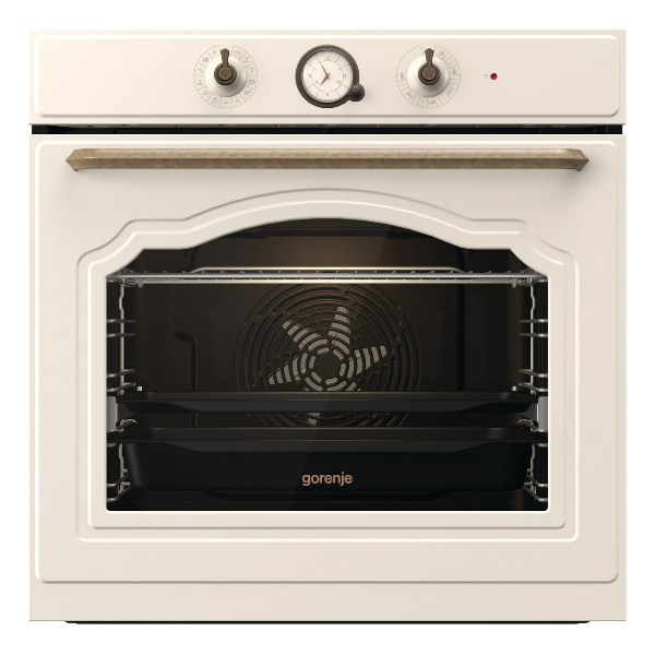 תנור בנוי 60 ס&quot;מ דגם BOS67372CLI גורניה Gorenje שמנת