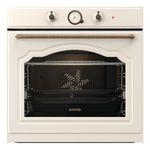 תנור בנוי 60 ס"מ דגם BOS67372CLI גורניה Gorenje שמנת
