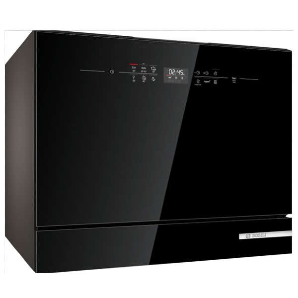 מדיח כלים קומפקטי על השיש דגם SKS6ITB00E בוש BOSCH שחור