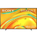 טלוויזיה "65 XR Mini LED Google Tv 4K HDR דגם K65XR55B BRAVIA 5 סוני SONY