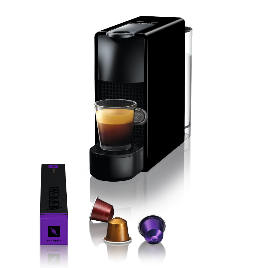 מכונת קפה נספרסו NESPRESSO אסנזה מיני בצבע שחור דגם C30 - א