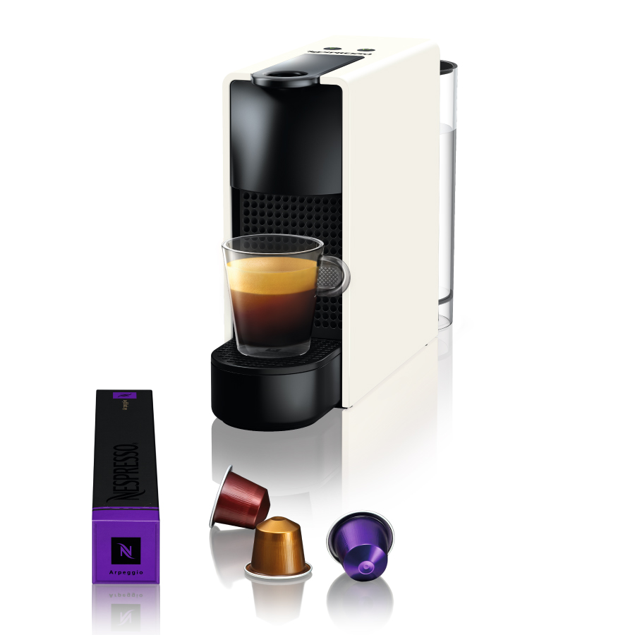 מכונת קפה נספרסו NESPRESSO  אסנזה מיני בצבע לבן דגם C30