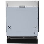 מדיח כלים רחב 12 מערכות כלים אינטגרלי דגם Midea WQP12-5315A מידאה