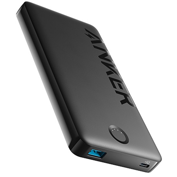 סוללת גיבוי 10000mAh Anker 323 Power Bank דגם Anker 10000mA A1334 צבע סגול