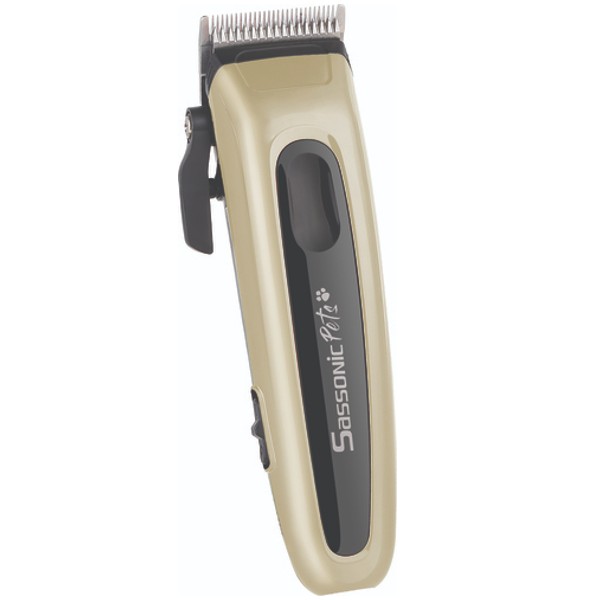 מכונת תספורת נטענת לבעלי חיים דגם Sassonic Pets ESE1707