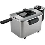 סיר טיגון נשלף דגם CH-5400 כרומאקס CHROMEX נירוסטה
