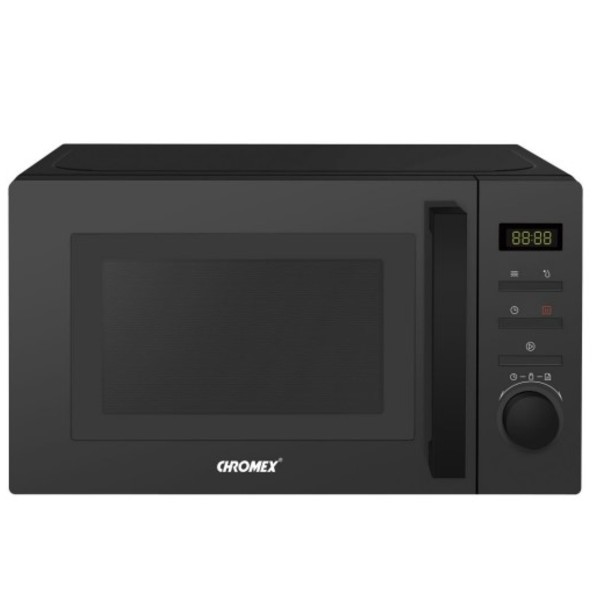 מיקרוגל דיגיטלי 20 ליטר דגם CH-635 כרומקס CHROMEX שחור