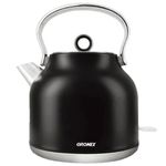 קומקום חשמלי מעוצב דגם CH-829B כרומקס CHROMEX שחור