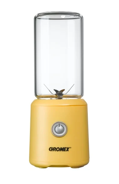 מיני בלנדר TO GO דגם CH250Y כרומקס CHROMEX צהוב