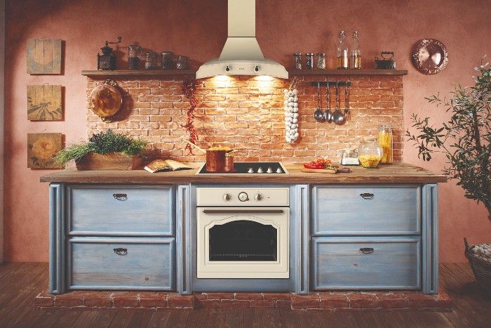 קולט אדים 60 ס"מ מסדרת קלאסיקו דגם Gorenje DK63MCLI גורניה צבע שמנת