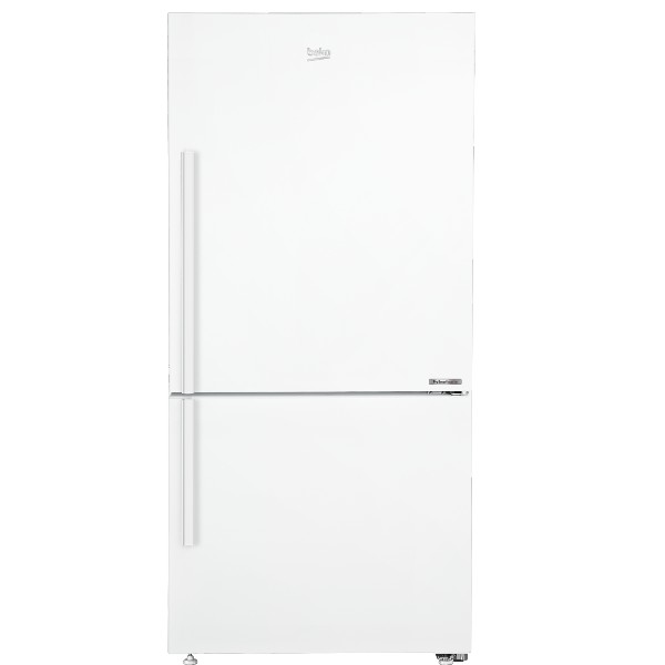 מקרר מקפיא תחתון 580 ליטר דגם CN160238W בקו Beko לבן