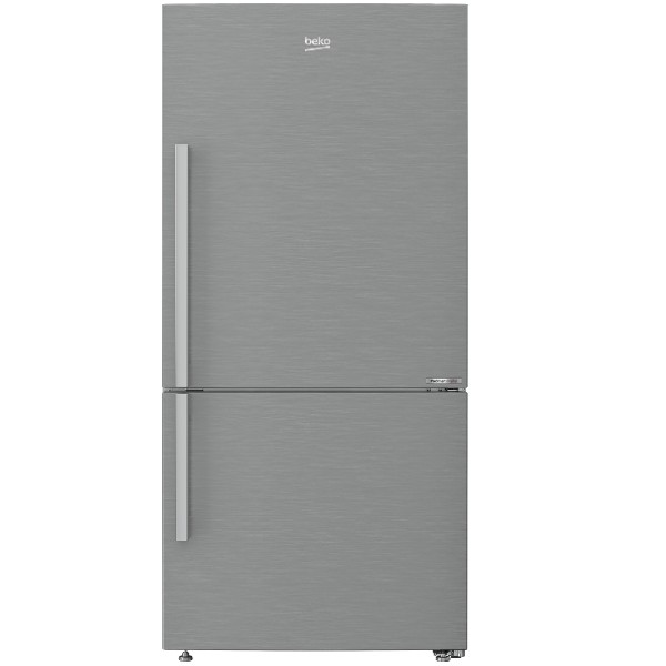 מקרר מקפיא תחתון 580 ליטר דגם CN160241XB בקו Beko נירוסטה