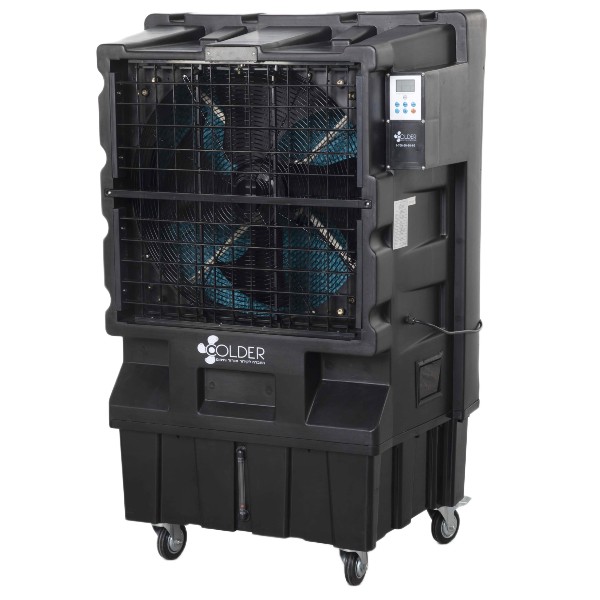 מצנן אוויר דגם Colder 22000 קולדר צבע שחור