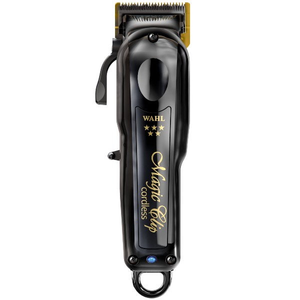 מכונת תספורת מקצועית אלחוטית נטענת Black Magic Clip דגם WAHL 3026434