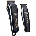 סט מכונות תספורת מקצועיות נטענות דגם WAHL 3025726 שחור
