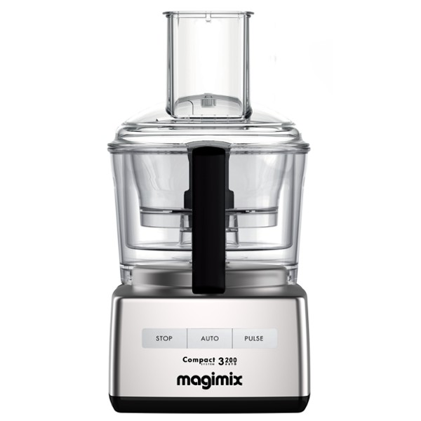 מעבד מזון דגם CS3200CMSE מג&#039;ימיקס Magimix כרום מט