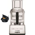מעבד מזון 3.6 ליטר דגם CS5200JCBXL מג'ימיקס Magimix כרום מבריק