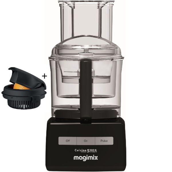 מעבד מזון 3.6 ליטר דגם CS5200JNXL מג&#039;ימיקס Magimix שחור