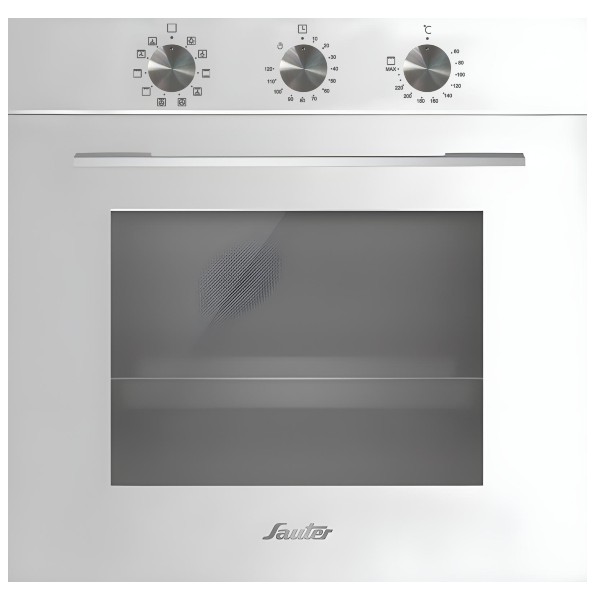 תנור בנוי 69 ליטר דגם 5000 CUISINE סאוטר Sauter  לבן