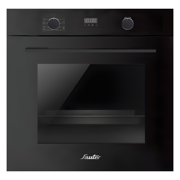 תנור פירוליטי בנוי דגם CUISINE 5050B סאוטר SAUTER שחור