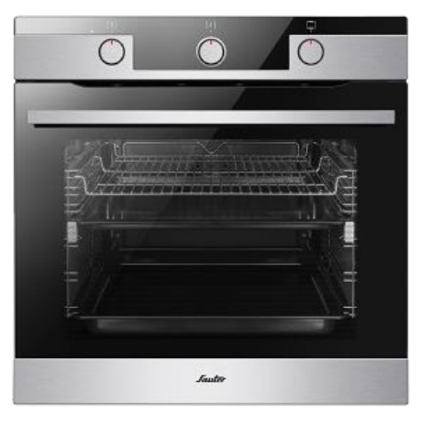 תנור בנוי 77 ליטר דגם CUISINE 7100IX סאוטר SAUTER נירוסטה
