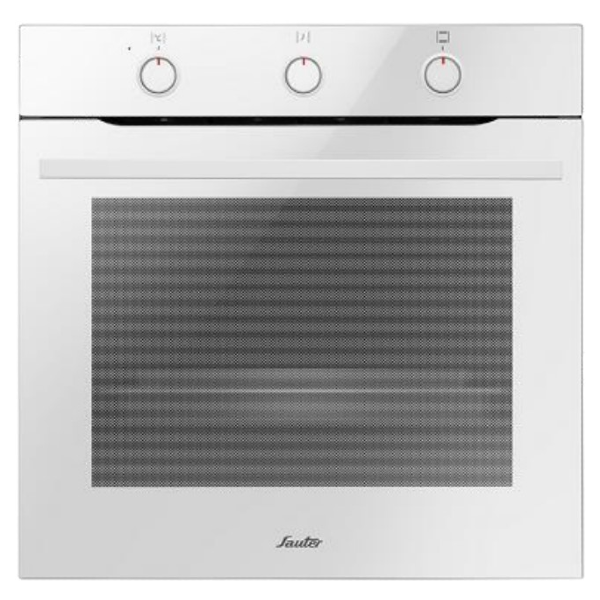 תנור בנוי 77 ליטר דגם CUISINE 7100W סאוטר SAUTER לבן