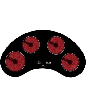 כיריים קרמיות TOUCH SOL