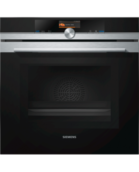 תנור בנוי משולב מיקרוגל נירוסטה SIEMENS