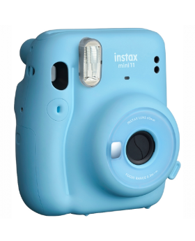 מצלמה לצילום והדפסה מיידית FUJI INSTAX MINI-11 צבע כחול