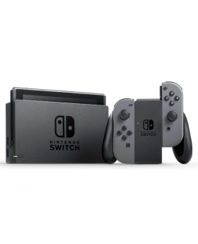נינטנדו סוויטש גרסה V1.1 אפור Nintendo Switch