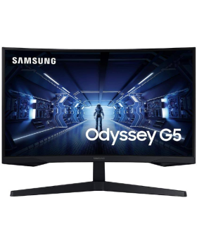 מסך מחשב קעור "27 לגיימרים SAMSUNG ODYSSEY G5