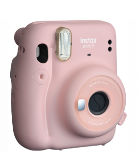 מצלמה לצילום והדפסה מיידית FUJI INSTAX MINI-11 צבע ורוד
