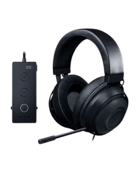 אוזניות  Kraken tournament שחור RAZER רייזר