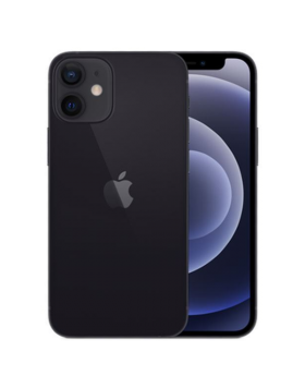 סמארטפון iPhone 12 mini 128GB אייפון צבע שחור