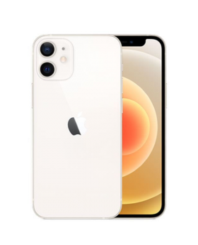 סמארטפון iPhone 12 mini 128GB אייפון צבע לבן