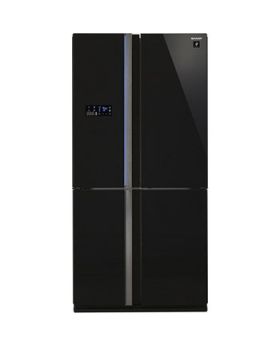 מקרר SHARP 8911 שחור א.ל.מ.