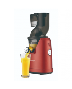 מסחטה איטית לסחיטה פרי שלם  KUVINGS B1700 אדום