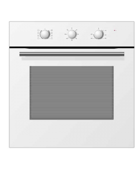 תנור אפייה בנוי מכני 8 תוכניות MIDEA מידאה לבן