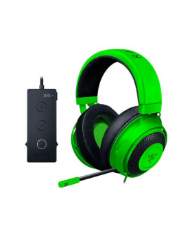 אוזניות RAZER Kraken tournament צבע ירוק