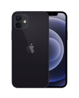 סמארטפון iPhone 12 256GB אייפון צבע שחור