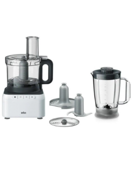 מעבד מזון + בלנדר  BRAUN בראון