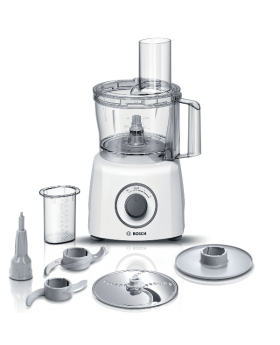 מעבד מזון קומפקטי בהנעה ישירה MCM3100W בוש BOSCH