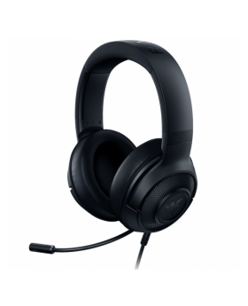 אוזניות גיימינג RAZER KRAKEN X צבע שחור