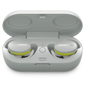 אוזניות ספורט אלחוטיות Bose sport earbuds צבע לבן