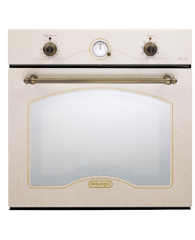 תנור בנוי בעיצוב כפרי עם 8 תוכניות NDB344AV דלונגי DeLonghi אבן חול