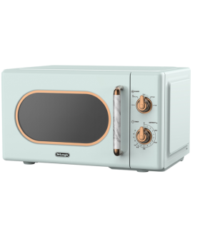 מיקרוגל מכני 20 ליטר רטרו DL3720G דלונגי DeLonghi גוון ירקרק