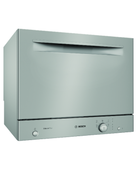 מדיח כלים קומפקטי  לנוחות מרבית על השיש שלך SKS51E38EU בוש BOSCH דמוי נירוסטה